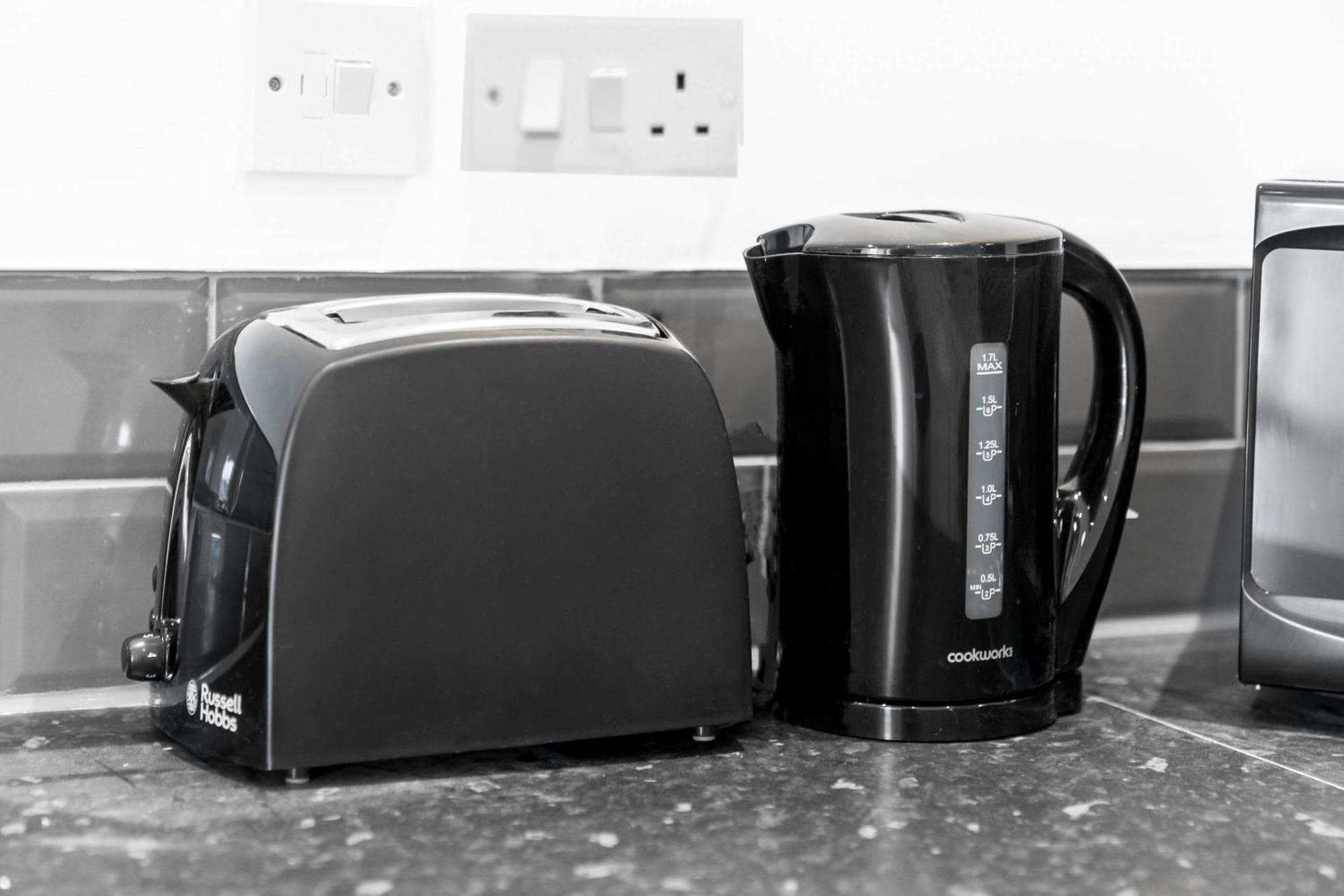 Stylish Apartment - Free Wifi & Netflix - On Street Parking - Double Bed - 49Ag Rowley Regis Eksteriør billede